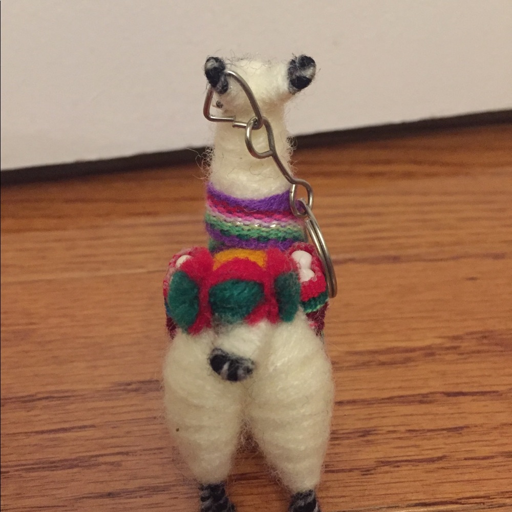 Alpaca keychain - Picture 4 of 7